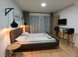 Pokoje w Centrum - Parking