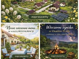 Osada Prado, hotel i Michałkowa