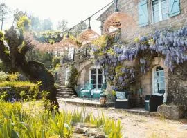 Idyllic French farmhouse