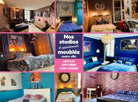 Nos studios au centre ville à Dole, hotel em Dole