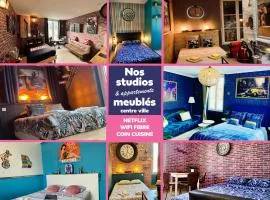 Nos studios au centre ville à Dole