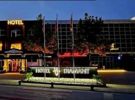 Viesnīca Hotel Diamant pilsētā Tropojë