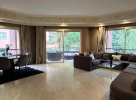 Residence jardin ocre