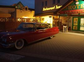 Zellwald Hotel, hotel v destinaci Großvoigtsberg