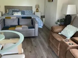 Basement studio apartment