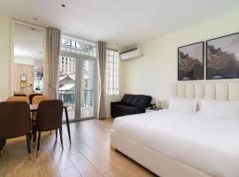 Central Saigon Apartment With Contactless Check in
