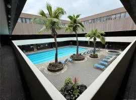 duplex DryerParking Pool Large balcony 12person