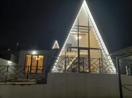 A-Frame Villa in the Nature