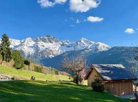 Le Crystalia, hotel a Prabert