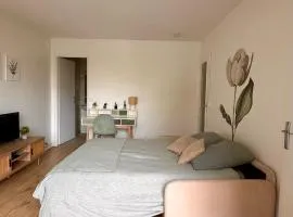 Studio lumineux proche de Paris