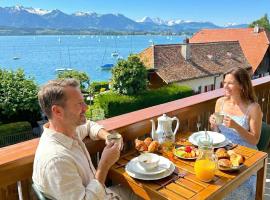 Lake Thun Alps Scenic Views and Concierge by SwissHut, Hotel in Thun