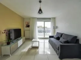 Modern 2-bedroom apartment, 6 people, 40 min from PARIS