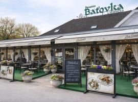 Penzión Baťovka u Hoffera, hotel v Partizánskom