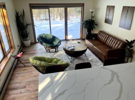 The Robert Frost Trail Lodge, hotell sihtkohas Amherst