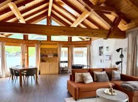 Louisa's Loft -Whirlpool - Berge & Wandern - Abendruhe - familien- & gruppenfreundlich - 1h von Zürich