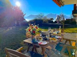 Lake Thun Alps Scenic Views and Concierge by SwissHut