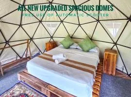 Cabanas de Nacpan Camping Resort