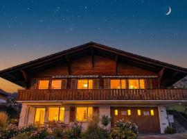 Lake Thun Alps Scenic Views and Concierge by SwissHut, Hotel in Sigriswil