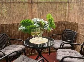 Villa Apartment bis zu 6 Personen Balkon NEU
