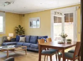 Casa con gran jardín y barbacoa "Los Olivos" Cerca de Logroño familias y grupos