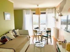 Appartement lumineux et calme - Vue panoramique