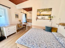 Little park house with car charger, Hotel in Stupava
