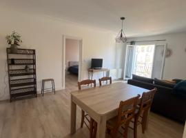 Appartement climatisé centre-Ville, hotel a Bastia