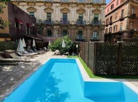 San Max Hotel, hotel v Catanii