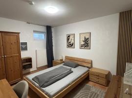 Kleines Apartment Memmingerberg, khách sạn ở Memmingerberg