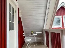 Mysig lägenhet på landet när golf, hav & Varberg