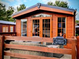 Forest Retreat Felmoor, hotel in West Thirston