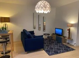 Le Gurvand - Appartement à la gare avec jardin