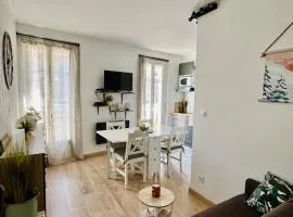 Appartement T2 cosy - au cœur de Cauterets - Le Nid du Lys