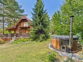 Chata na Jurze z balią