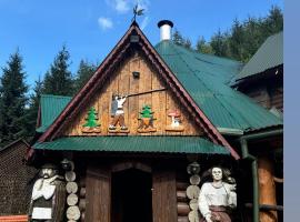 Затишок біля Синевиру, Hotel in Krasnyy