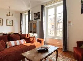 Le Bénédictin - Appartement centre Auxerre, 2 chambres, balcon, fibre WiFi, Netflix, machine Nespresso, calme, tout à pied