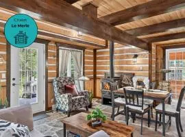 Chalet Le Mésange- Piscine et foyer