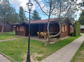 Domek letniskowy Chmielno pomorskie – hotel w Chmielnie