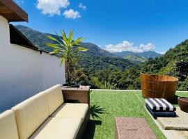 Casa Jacuzzi Vista Cachoeira e Serra, hotel a Ouro Branco