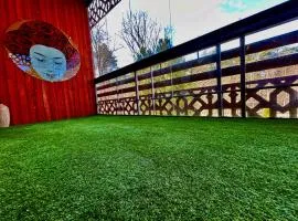 Pine Fine Terrace Apartment - 4U- 4min Beach