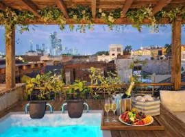 Casa Coco 1680 Colonial & Art House In Old City - Pool - Jasussi - View
