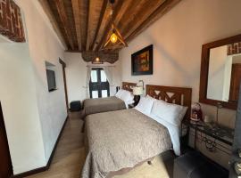 Alqueria de Carrion Hotel Boutique, hotell i Atlixco