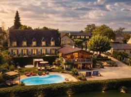 Hôtel Bien-Être Aux Cyprès de Marquay-Calme et élégance-Laissez-vous porter par une ambiance chaleureuse où chaque instant compte-Découvrez un havre de paix où nature et confort se marient pour vous offrir une expérience unique- Réservez dès aujourd'hui !, Hotel in Marquay