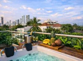 Casa Bambu 4Floors Jacusi & View - nearby Old City