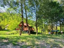 Happy Camp - Bungalov na Drini