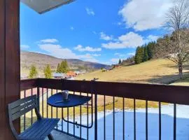 La Marmotte - 5 pers - pied des pistes - vue montagne