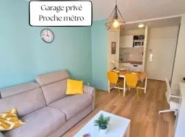 Bel appartement au calme avec parking