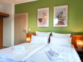 Ferienwohnung Elbhang mit Stellplatz โรงแรมในเคอนิกชไตน์ อัน แดร์ เอลเบอ