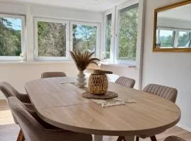 Forest Loft Design Home with Sauna and Nature