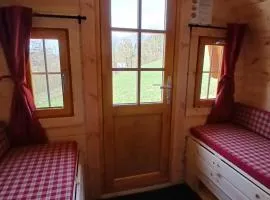 Schlaffass - kleiner Berghof im bayerischen Wald